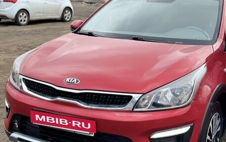 KIA Rio IV, 2018 год, 1 700 000 рублей, 2 фотография