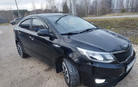 KIA Rio III рестайлинг, 2015 год, 1 470 000 рублей, 2 фотография