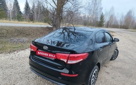 KIA Rio III рестайлинг, 2015 год, 1 470 000 рублей, 4 фотография