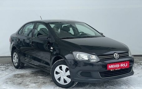 Volkswagen Polo VI (EU Market), 2013 год, 899 000 рублей, 3 фотография