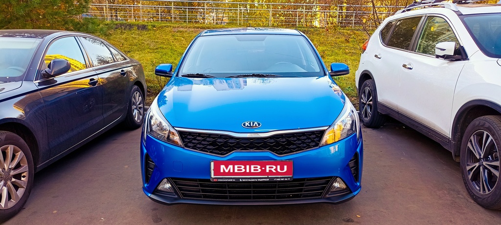 KIA Rio IV, 2021 год, 1 500 000 рублей, 1 фотография