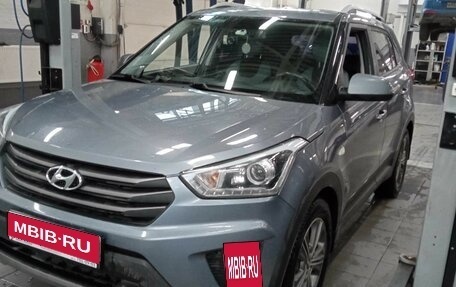 Hyundai Creta I рестайлинг, 2017 год, 1 637 700 рублей, 1 фотография