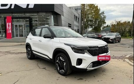 KIA Seltos I, 2024 год, 3 262 580 рублей, 2 фотография