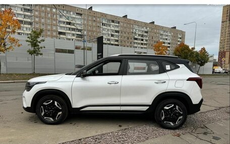 KIA Seltos I, 2024 год, 3 262 580 рублей, 5 фотография