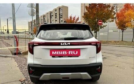 KIA Seltos I, 2024 год, 3 262 580 рублей, 8 фотография