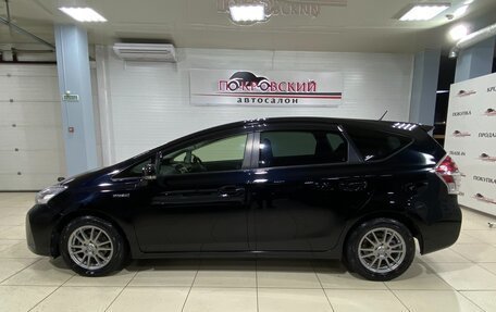 Toyota Prius Alpha I (ZVW40/41), 2015 год, 1 599 000 рублей, 9 фотография