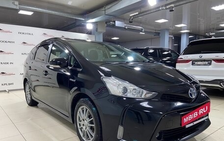 Toyota Prius Alpha I (ZVW40/41), 2015 год, 1 599 000 рублей, 4 фотография