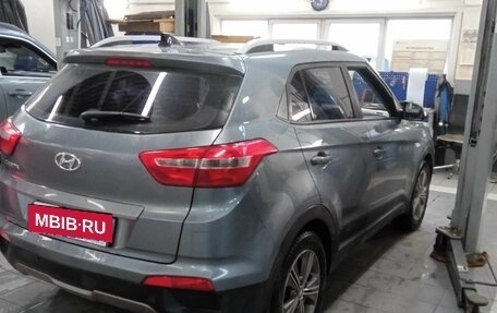 Hyundai Creta I рестайлинг, 2017 год, 1 637 700 рублей, 3 фотография