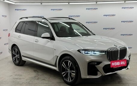 BMW X7, 2021 год, 9 900 000 рублей, 2 фотография