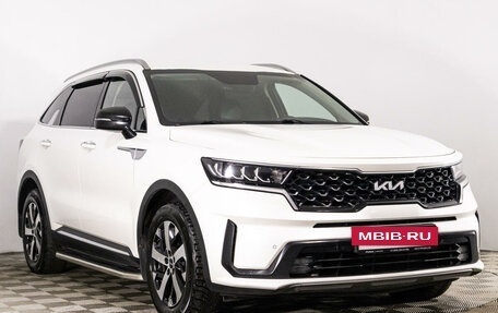 KIA Sorento IV, 2021 год, 3 649 777 рублей, 3 фотография