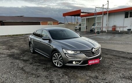 Renault Talisman, 2018 год, 1 фотография