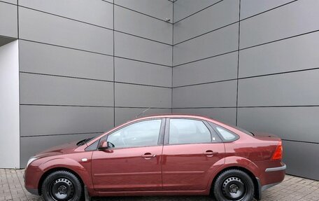 Ford Focus II рестайлинг, 2005 год, 439 000 рублей, 3 фотография