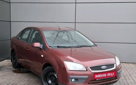 Ford Focus II рестайлинг, 2005 год, 439 000 рублей, 8 фотография