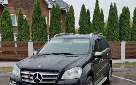 Mercedes-Benz GL-Класс, 2008 год, 1 750 000 рублей, 4 фотография