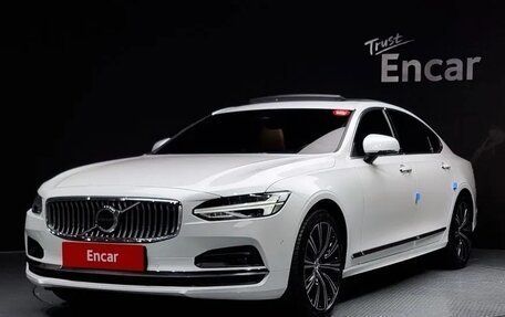 Volvo S90 II рестайлинг, 2022 год, 4 805 000 рублей, 1 фотография