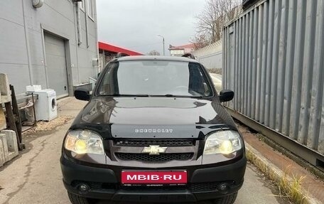 Chevrolet Niva I рестайлинг, 2010 год, 495 000 рублей, 1 фотография