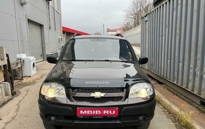 Chevrolet Niva I рестайлинг, 2010 год, 495 000 рублей, 1 фотография