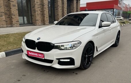 BMW 5 серия, 2019 год, 4 200 000 рублей, 1 фотография