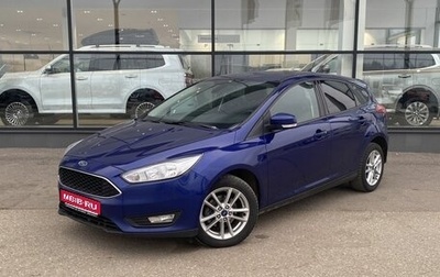 Ford Focus III, 2017 год, 1 090 000 рублей, 1 фотография