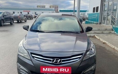 Hyundai Solaris II рестайлинг, 2014 год, 850 000 рублей, 7 фотография