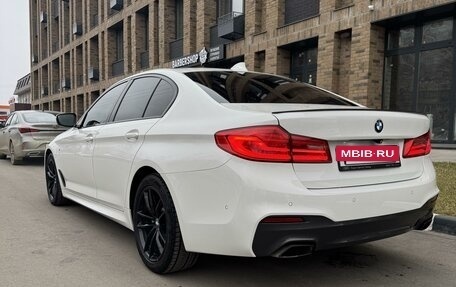 BMW 5 серия, 2019 год, 4 200 000 рублей, 4 фотография