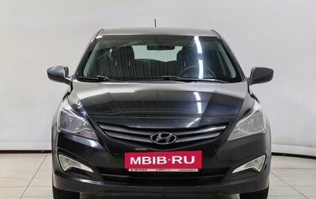 Hyundai Solaris II рестайлинг, 2016 год, 1 098 000 рублей, 3 фотография