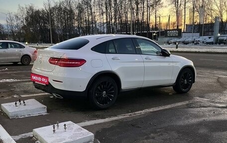 Mercedes-Benz GLC Coupe, 2019 год, 5 600 рублей, 3 фотография