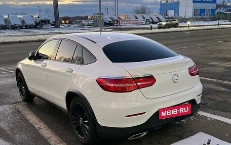 Mercedes-Benz GLC Coupe, 2019 год, 5 600 рублей, 5 фотография