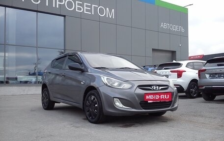 Hyundai Solaris II рестайлинг, 2012 год, 649 000 рублей, 5 фотография