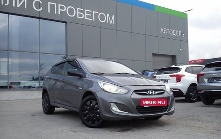 Hyundai Solaris II рестайлинг, 2012 год, 649 000 рублей, 2 фотография