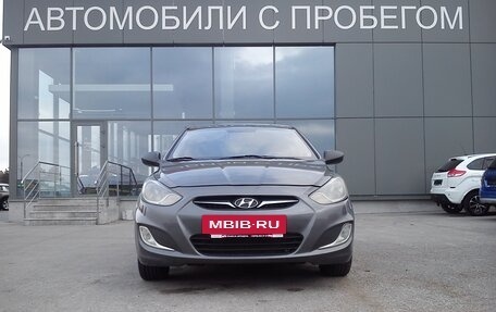 Hyundai Solaris II рестайлинг, 2012 год, 649 000 рублей, 12 фотография