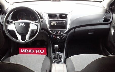 Hyundai Solaris II рестайлинг, 2012 год, 649 000 рублей, 28 фотография