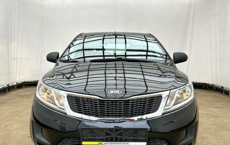 KIA Rio III рестайлинг, 2012 год, 699 000 рублей, 10 фотография