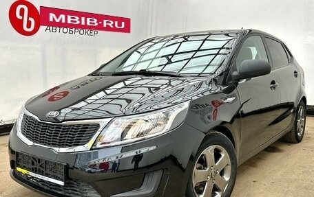 KIA Rio III рестайлинг, 2012 год, 699 000 рублей, 3 фотография