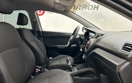 KIA Rio III рестайлинг, 2012 год, 699 000 рублей, 18 фотография