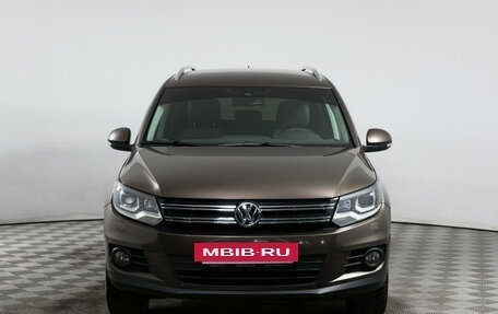 Volkswagen Tiguan I, 2016 год, 1 549 000 рублей, 2 фотография