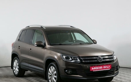 Volkswagen Tiguan I, 2016 год, 1 549 000 рублей, 3 фотография