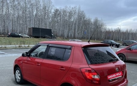 Skoda Fabia II, 2010 год, 490 000 рублей, 4 фотография