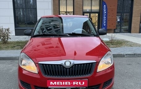 Skoda Fabia II, 2010 год, 490 000 рублей, 2 фотография