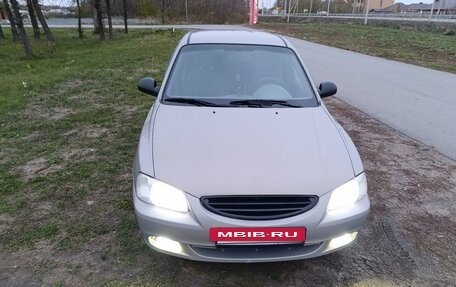 Hyundai Accent III, 2008 год, 595 000 рублей, 10 фотография