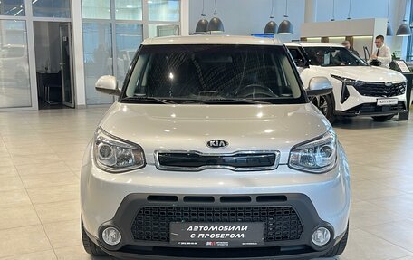 KIA Soul II рестайлинг, 2015 год, 1 595 000 рублей, 2 фотография