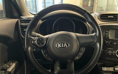 KIA Soul II рестайлинг, 2015 год, 1 595 000 рублей, 11 фотография