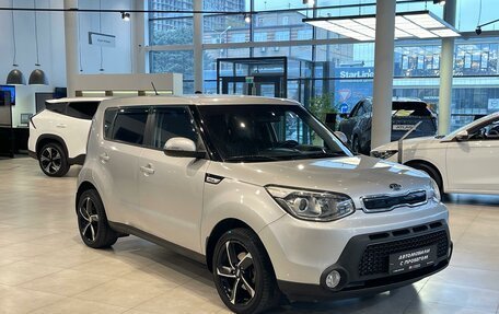 KIA Soul II рестайлинг, 2015 год, 1 595 000 рублей, 3 фотография