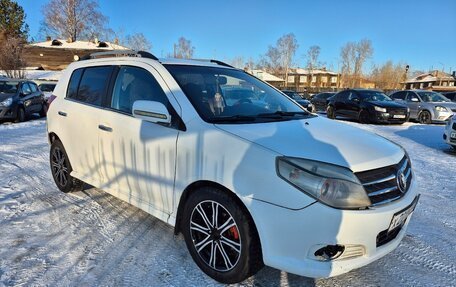 Geely MK Cross I, 2013 год, 330 000 рублей, 3 фотография