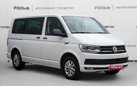 Volkswagen Multivan T6 рестайлинг, 2018 год, 4 000 000 рублей, 3 фотография