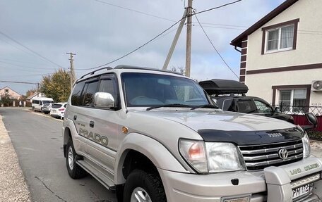 Toyota Land Cruiser Prado 90 рестайлинг, 1996 год, 1 800 000 рублей, 4 фотография