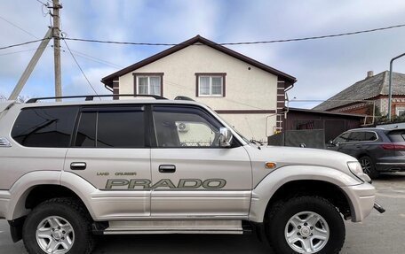 Toyota Land Cruiser Prado 90 рестайлинг, 1996 год, 1 800 000 рублей, 7 фотография