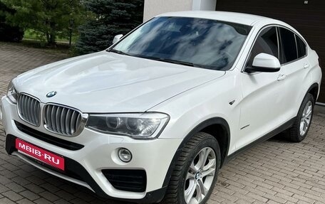 BMW X4, 2016 год, 4 200 000 рублей, 1 фотография