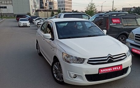 Citroen C-Elysee I рестайлинг, 2013 год, 700 000 рублей, 1 фотография