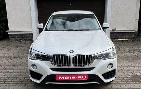 BMW X4, 2016 год, 4 200 000 рублей, 13 фотография